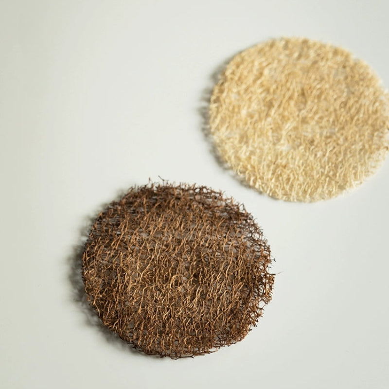 Luffa Untersetzer ø6cm