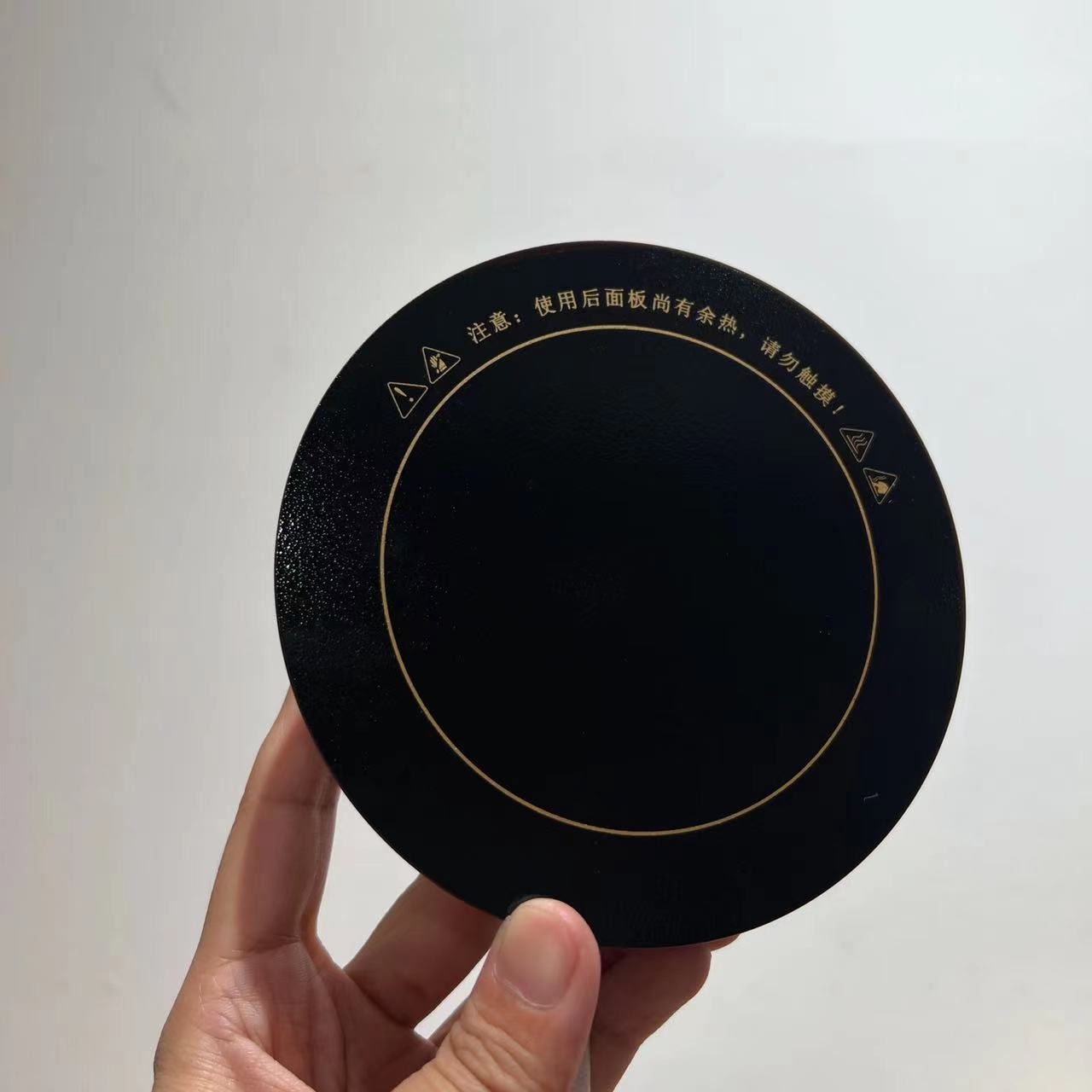 Schwarzer Glasur-Ofen – Kohle- und Elektro-Teekocher mit schlanker Form Z0066