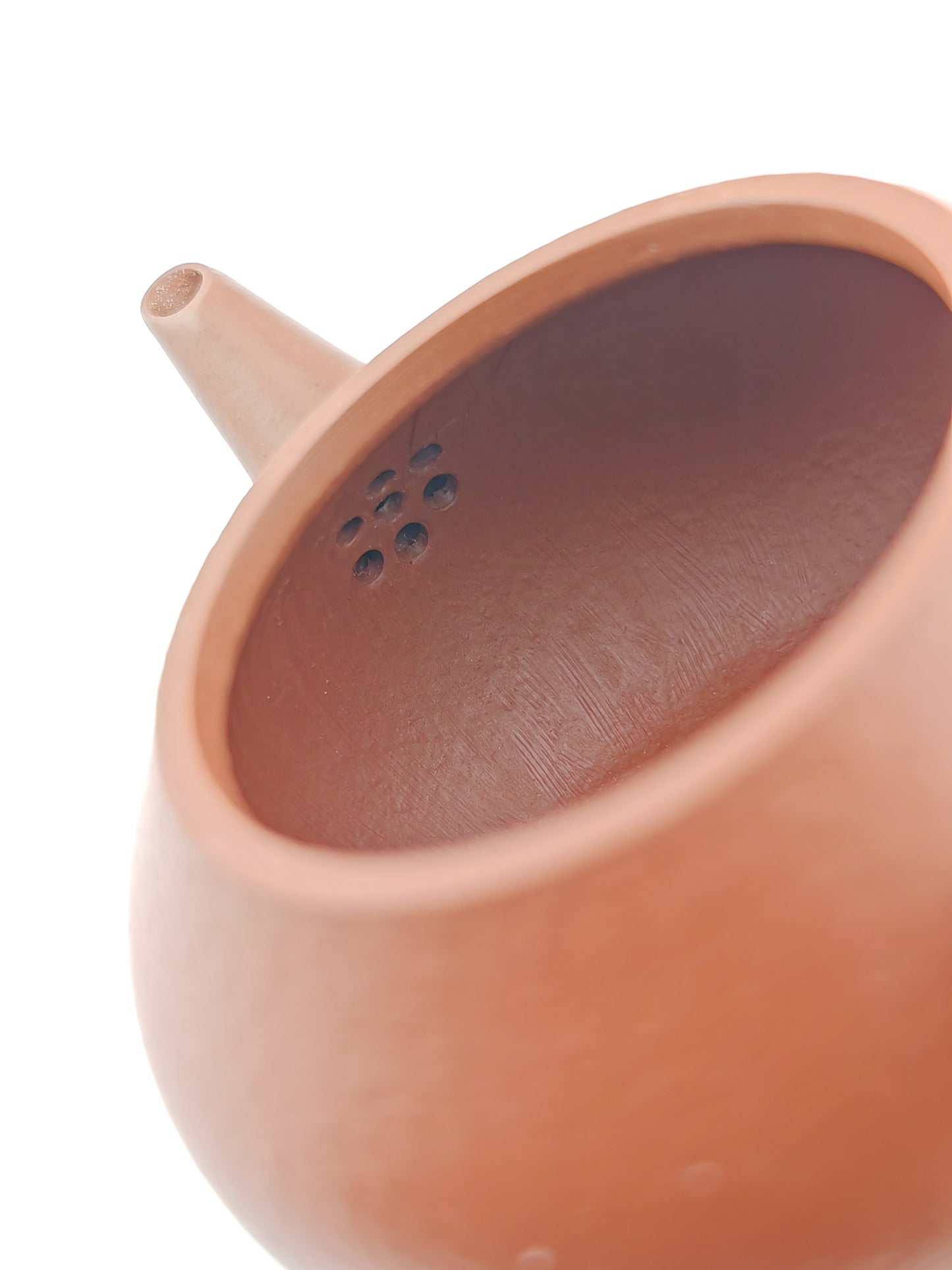 Yixing Zisha Teekanne 100ml, Laomeiyao Zhuni-Ton,Shuiping Form