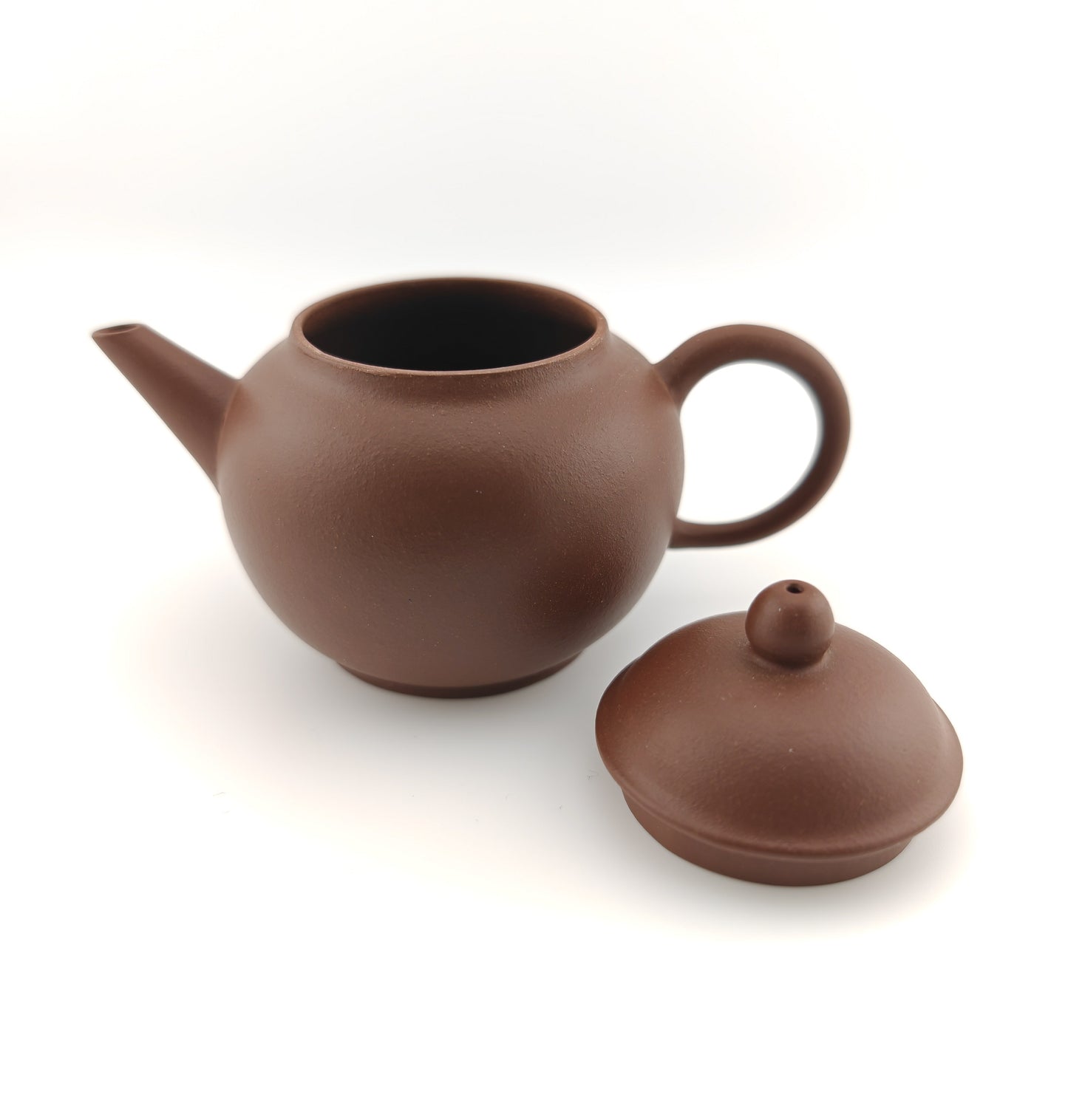 Yixing Zisha Teekanne 120ml, Zini-Ton, Shuiping Form