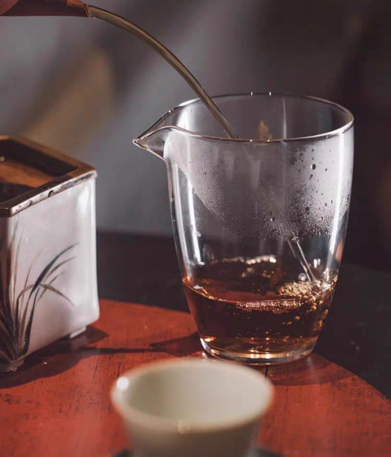 Xuegu Glas-Ausschenkkanne 205ml