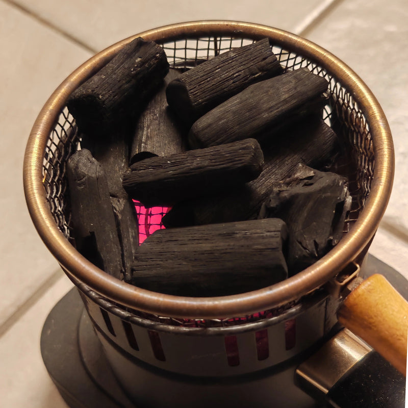 Binchotan Kohle 500g pro Packung