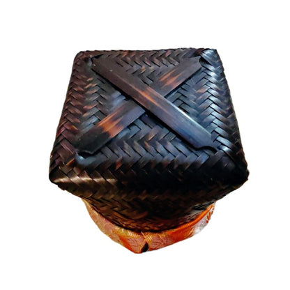 Japanisches Nodate Reise-Matcha Set – Chawan, Natsume, Chasen & Chashaku, 11,5x9 cm