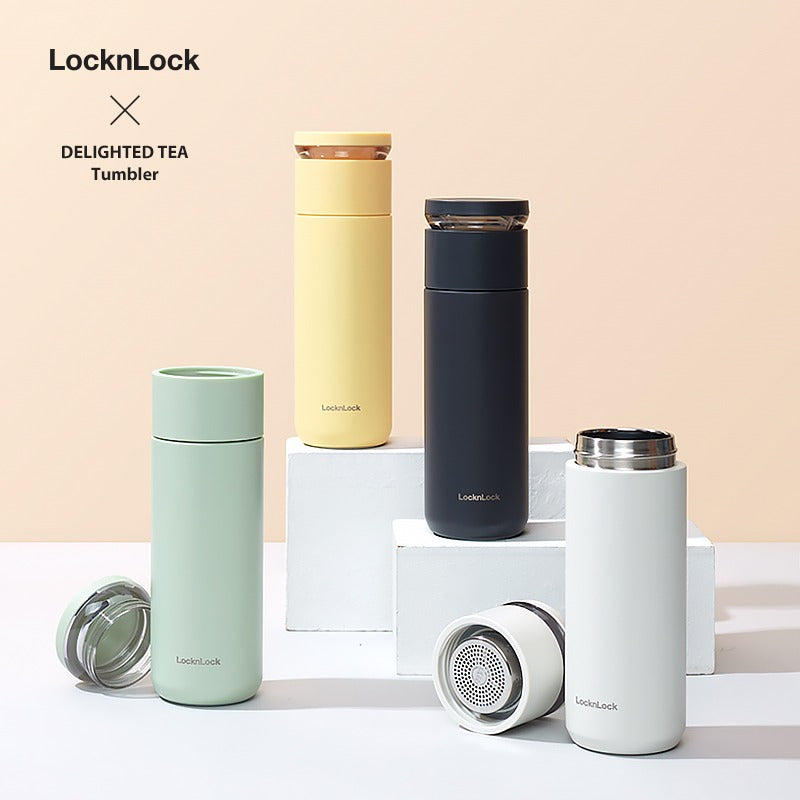LocknLock DELIGHTED TEA Tumbler Thermo 440mlnn – gabeltea