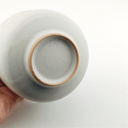 Michiko Chawan mit Ausguss – Handgefertigte Teeschale für Matcha oder Schalen-Aufguss-Tee