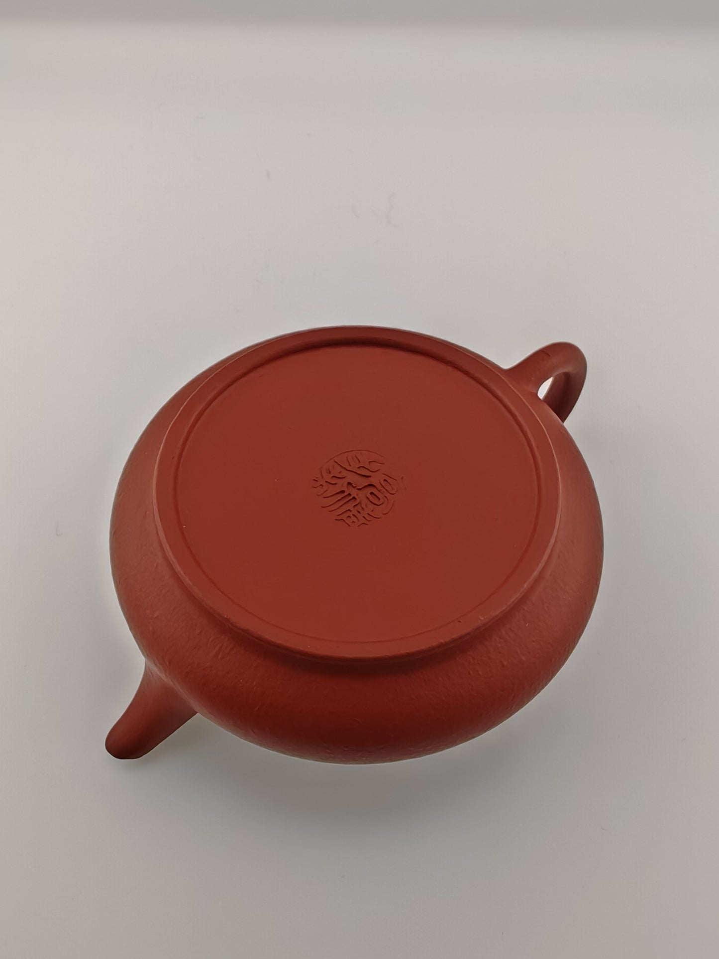 Yixing Zisha teapot 80ml, Zhuni clay, Minglu shape