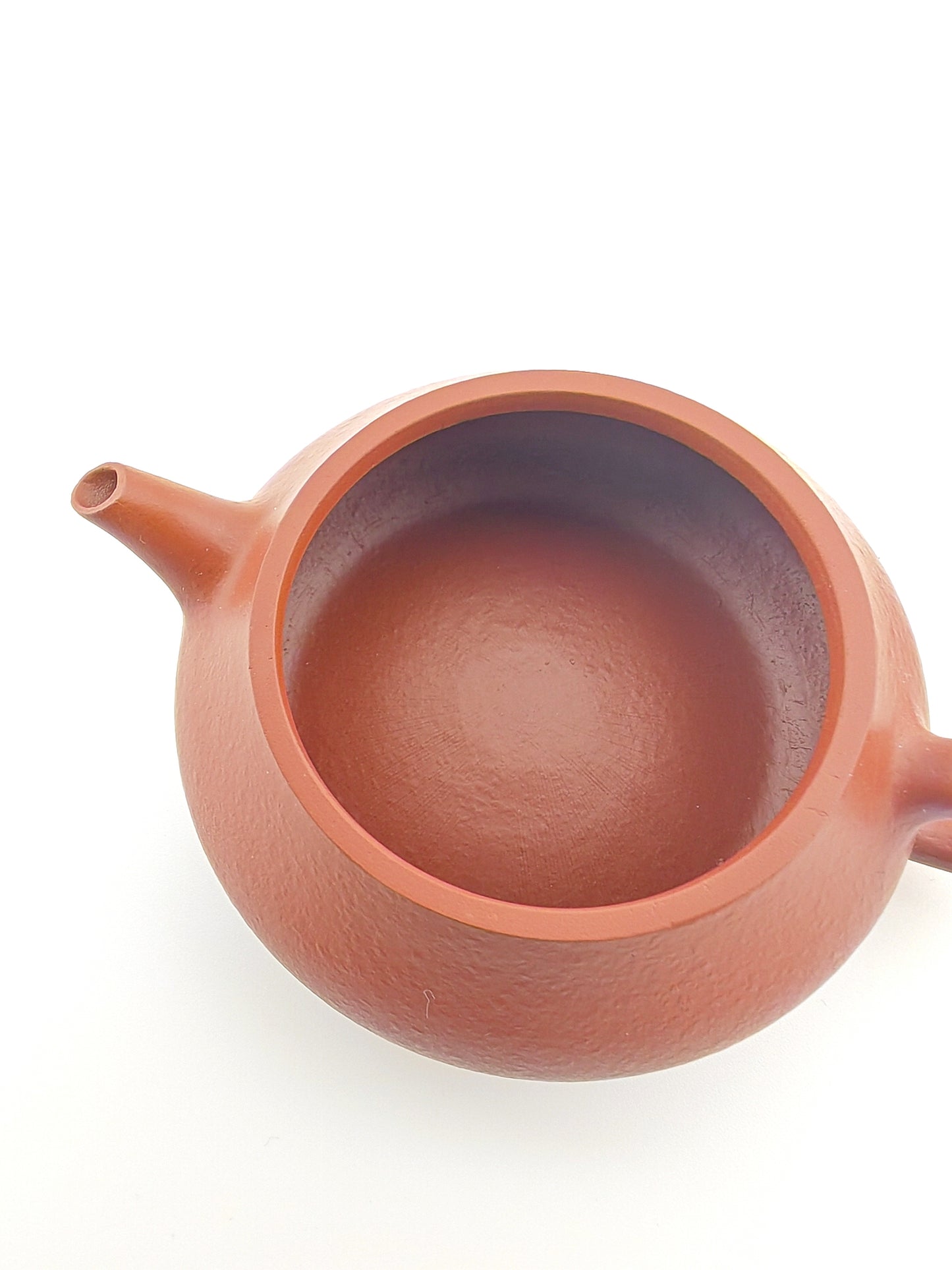 Yixing Zisha teapot 80ml, Zhuni clay, Minglu shape