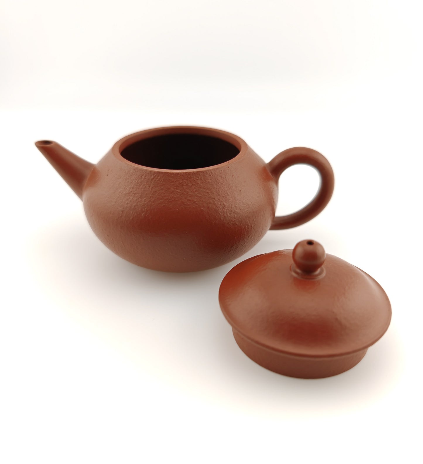 Yixing Zisha teapot 100ml, Laomeiyao Zhuni clay, Shuiping shape