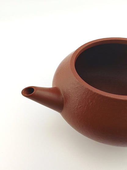 Yixing Zisha teapot 100ml, Laomeiyao Zhuni clay, Shuiping shape