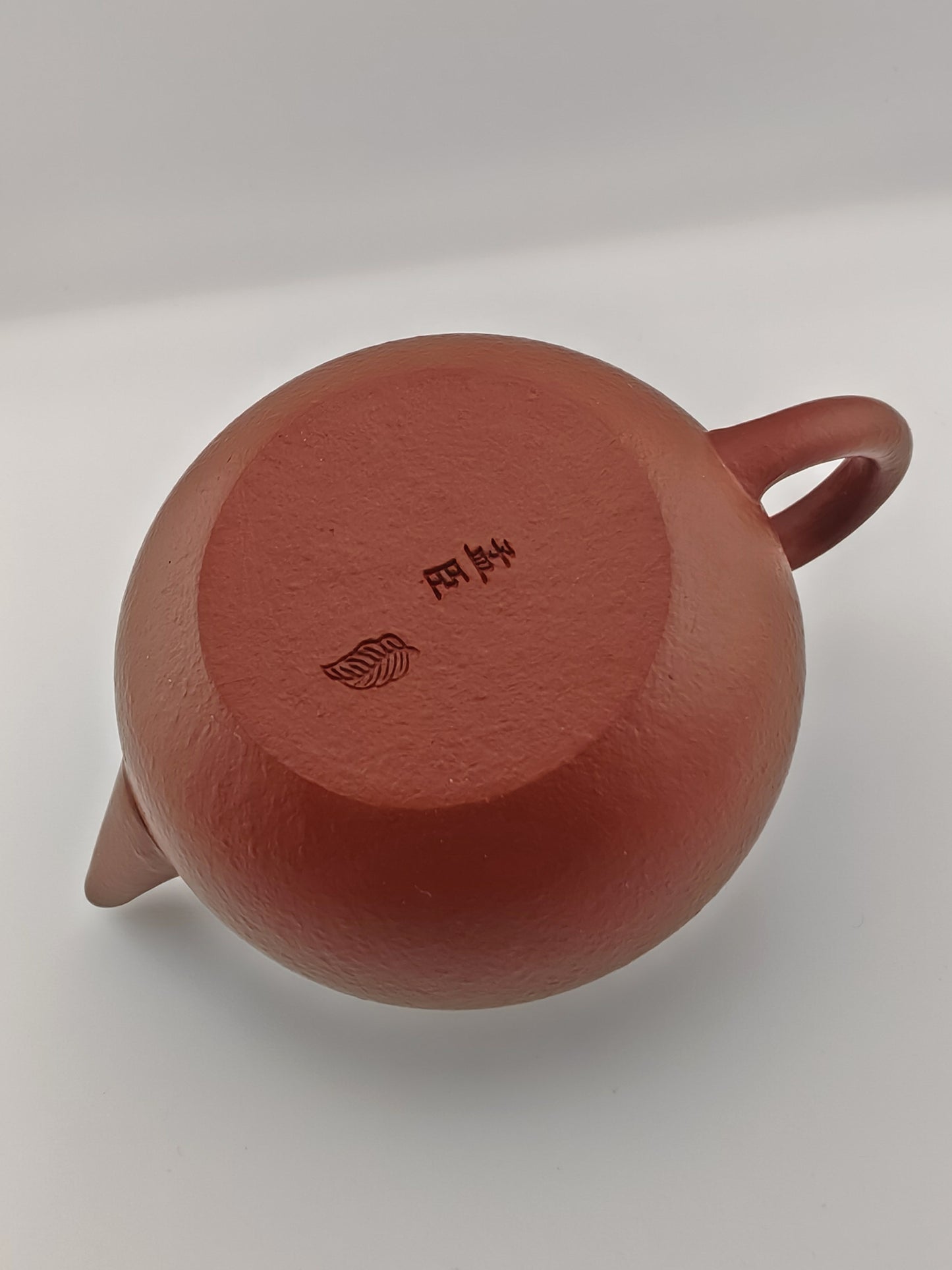 Yixing Zisha teapot 100ml, Laomeiyao Zhuni clay, Shuiping shape