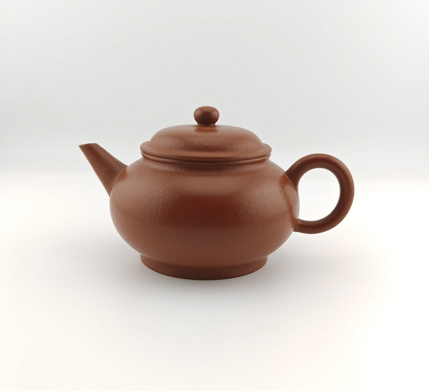 Yixing Zisha teapot 125ml, Laomeiyao Zhuni clay, Shuiping shape