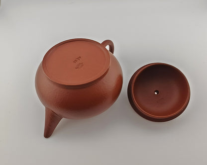 Yixing Zisha teapot 125ml, Laomeiyao Zhuni clay, Shuiping shape