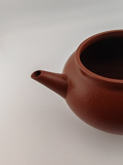 Yixing Zisha teapot 125ml, Laomeiyao Zhuni clay, Shuiping shape