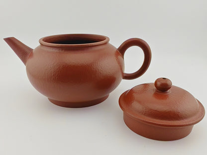 Yixing Zisha teapot 125ml, Laomeiyao Zhuni clay, Shuiping shape