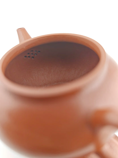 Yixing Zisha teapot 125ml, Laomeiyao Zhuni clay, Shuiping shape