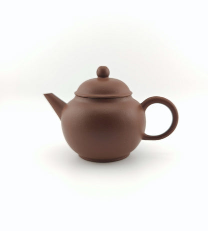 Yixing Zisha teapot 120ml, Zini clay, Shuiping shape