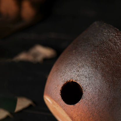 Holzbrenn-Furo Teekocher – Kombi-Kohleofen & Alkoholbrenner für Teezeremonien