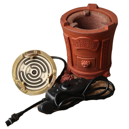 Rotton-Teekocher „Chaohong“ Z0086 – elektrisch & mit Holzkohle