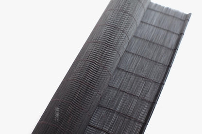 Bambus-Chaxi Teetischläufer – Handgefertigt, Karbonisiert & Lackiert, 15x160 cm