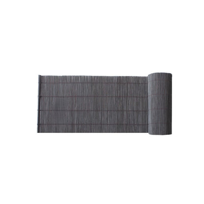 Bambus-Chaxi Teetischläufer – Handgefertigt, Karbonisiert & Lackiert, 15x160 cm