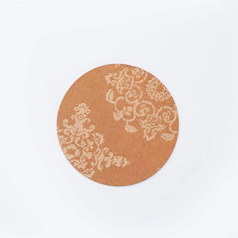 Multifunctional coaster, round shape 8*8cm (10pcs.)