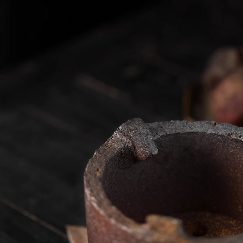 Holzbrenn-Furo Teekocher – Kombi-Kohleofen & Alkoholbrenner für Teezeremonien