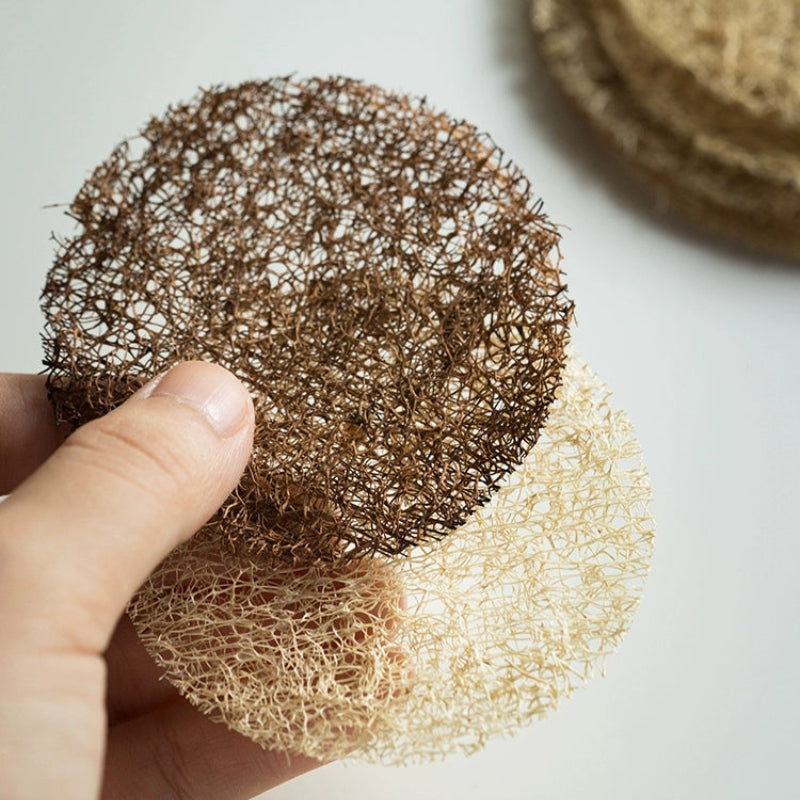 Luffa coaster ø6cm