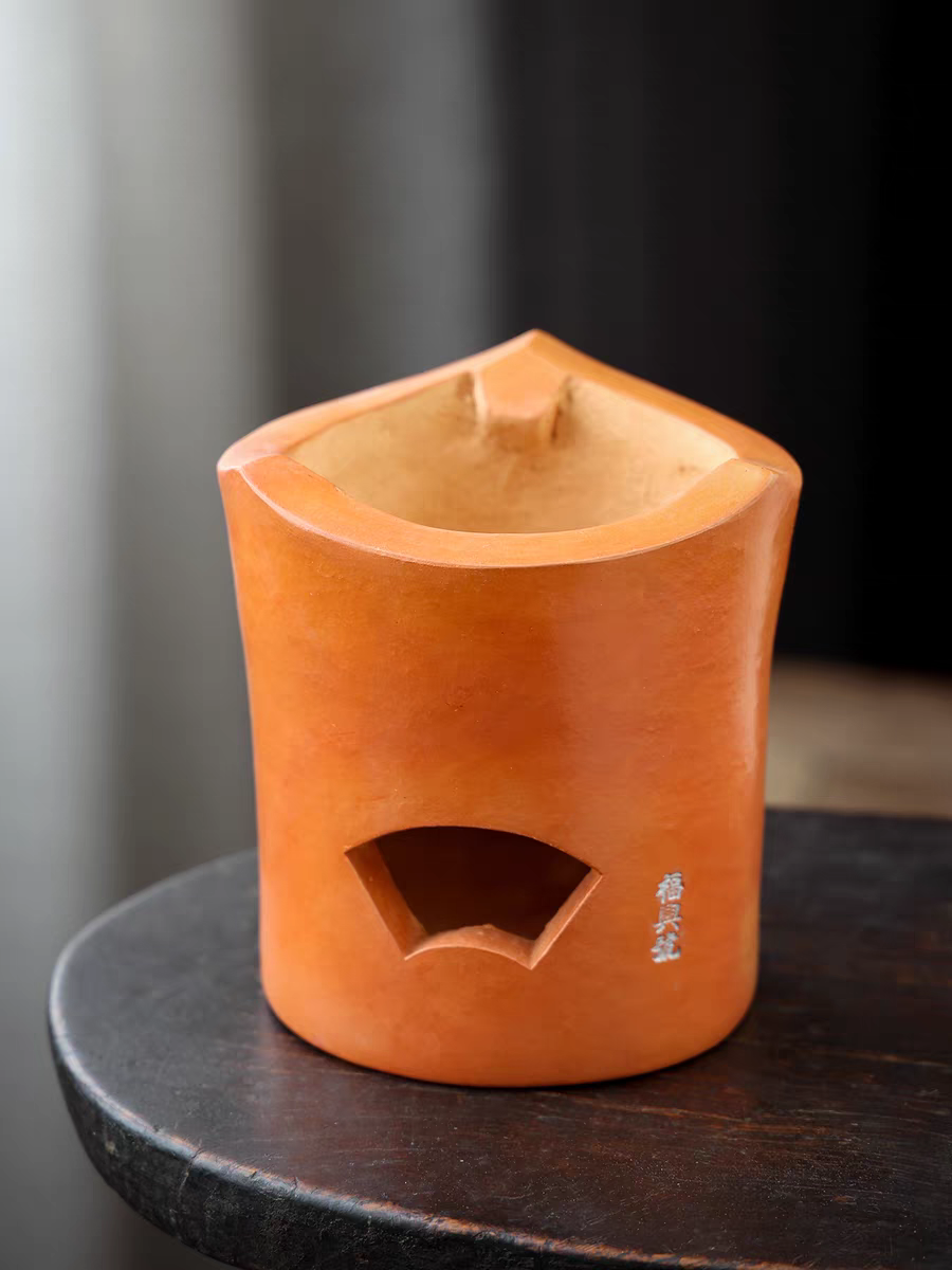 Teapot warmer set with saucer Z0056