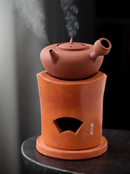 Teapot warmer set with saucer Z0056